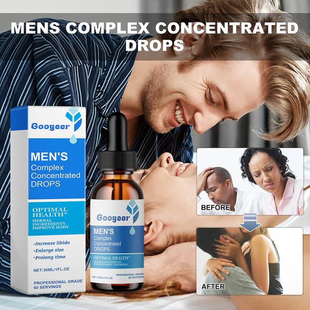 Wtowin Men's Complex Drops, Complex Concentrated Drops for Men, Natural Climax Control Secret Drops for Strong Men Enhance Pleasure&Hardness 1pcs -... on Productcaster.