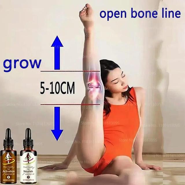 Lidoria Growth Height Increasing Essential Quickly Height Body Grow Taller Promot Bone Increased Children Grown Adult - XC 30ml on Productcaster.