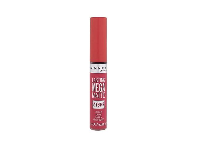 Rimmel London - Lasting Mega Matte Liquid Lip Colour Fuchsia Flush - Per le donne, 7,4 ml on Productcaster.