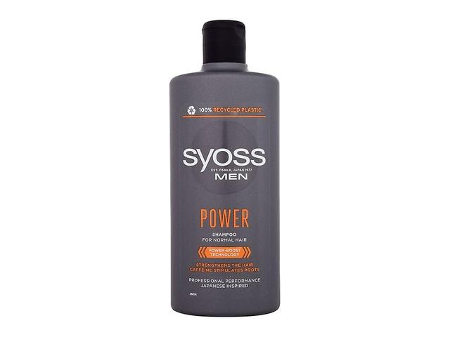 Syoss - Szampon dla mężczyzn - Dla mężczyzn, 440 ml on Productcaster.