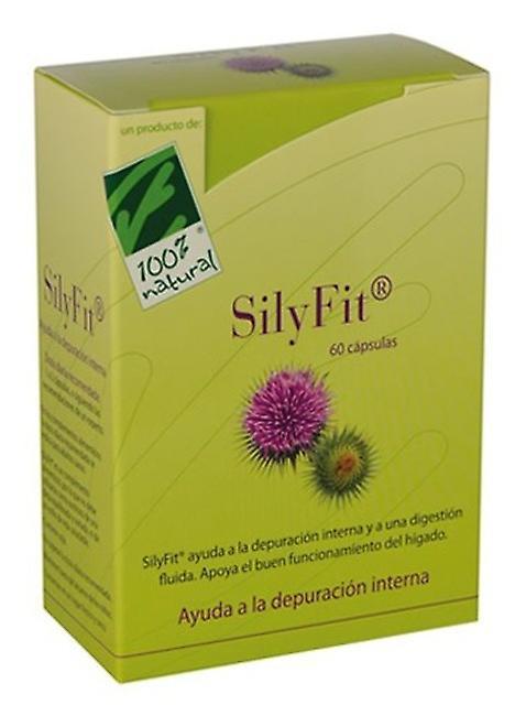 100% Natural SilyFit hilft bei der internen Reinigung 60 Kapseln on Productcaster.