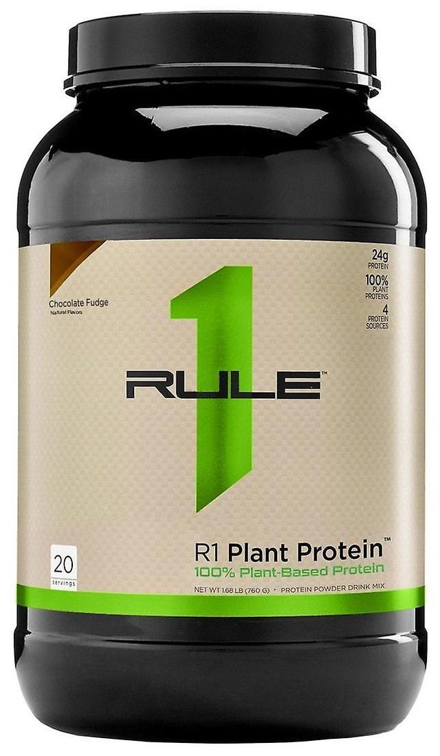 Rule1 Plant Protein Chocolate Fudge 1,7 lbs on Productcaster.