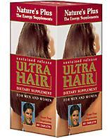 Nature's Plus Vitamin supplement for hair Ultra Hair Plus 60 Tablets on Productcaster.