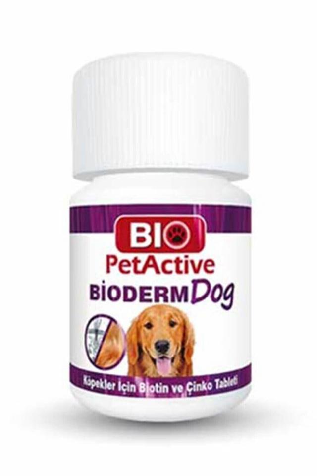 Caraele Bioderm Dog 75 Tablette Zink Biotin Tablette für Hunde Hund Vitaminpräparat on Productcaster.