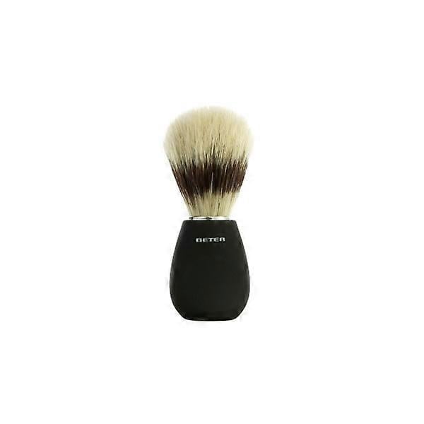 Experience luxurious shaving with beter's black handle shaving brush on Productcaster.