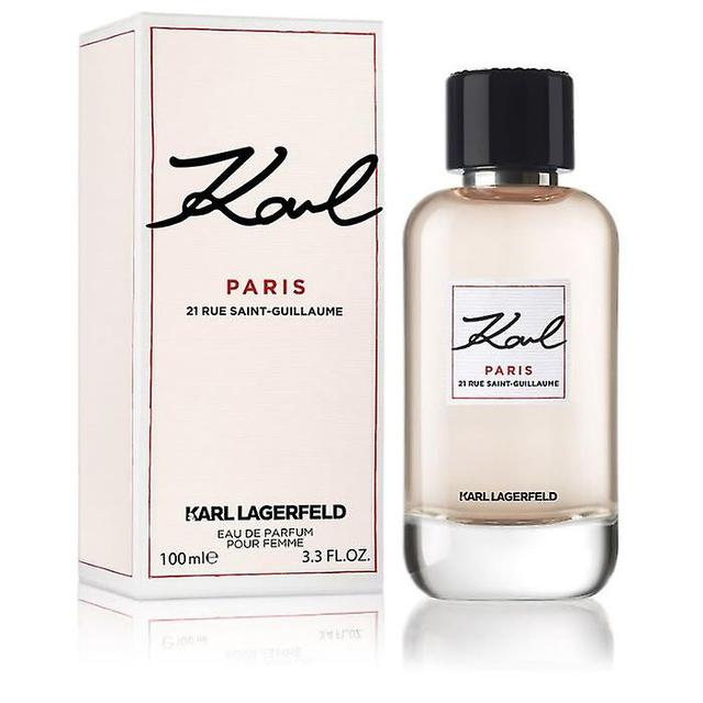 Karl Lagerfeld Karl Paris 21 rue Saint-Guillaume Eau de Parfüm Spray 100ml on Productcaster.