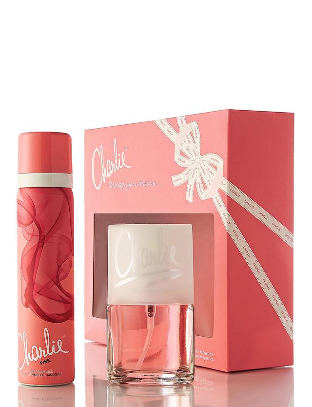 Revlon | Calidad | Charlie Pink Eau De Toilette Set de Regalo Multi on Productcaster.