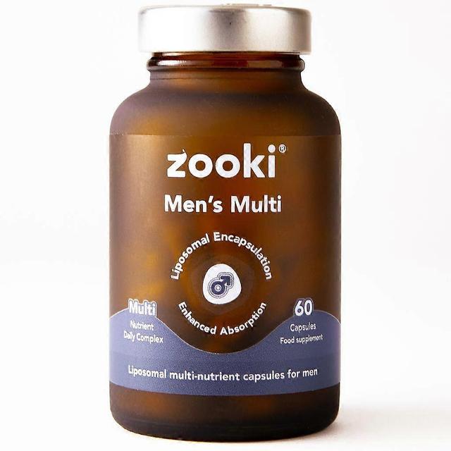 Zooki Men's Multinutrient Capsules 60 on Productcaster.