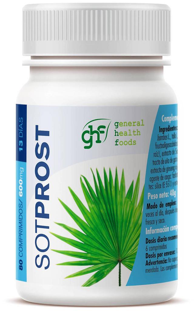 General Health Foods GHF Sot Prostal 80 Tablets 600 mg 70 gr on Productcaster.