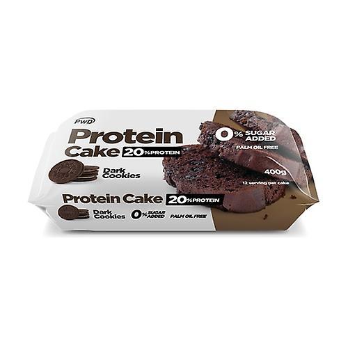 Pwd Protein cake with dark cookies 400 g on Productcaster.