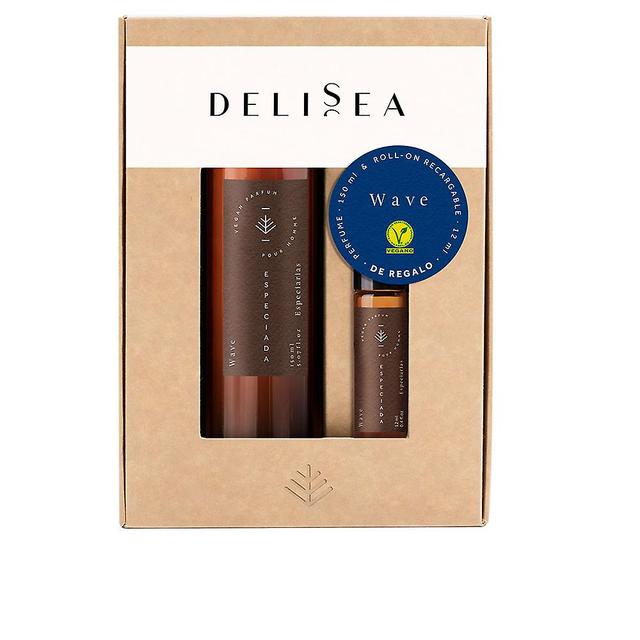 Delisea Wave Vegan Eau Parfum Lote 2 Pz Unisex on Productcaster.