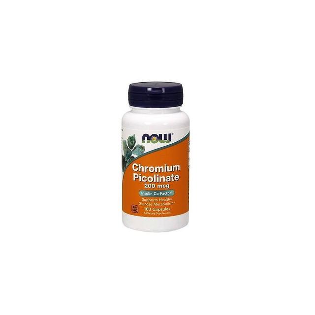 NOW Foods Chromium Picolinate BI3690 on Productcaster.