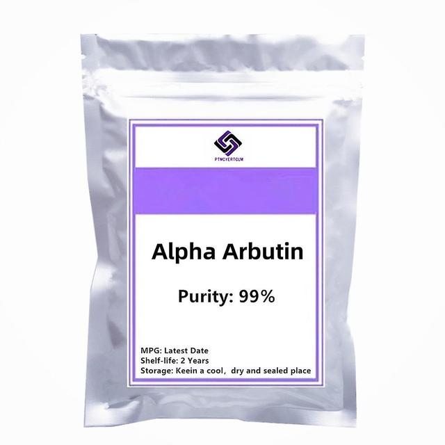 Huamade Hög kvalitet ren Alpha Arbutin Pulver Alpha Arbutin extrakt pulver Top kosmetisk kvalitet hudblekning Anti-aging tillägg 500g on Productcaster.