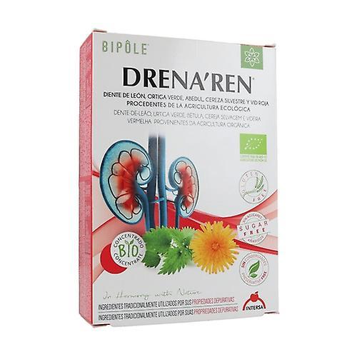 Intersa Drain Ren 20 ampoules on Productcaster.