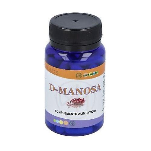 Alfa Herbal D-mannose 60 capsules on Productcaster.