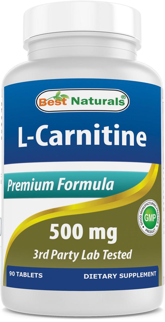 Best naturals l-carnitine tartrate 500 mg 90 tablets on Productcaster.