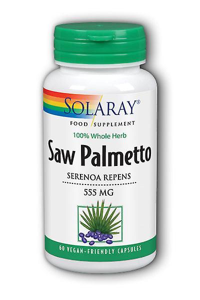 Solaray saw palmetto 555mg 60's on Productcaster.