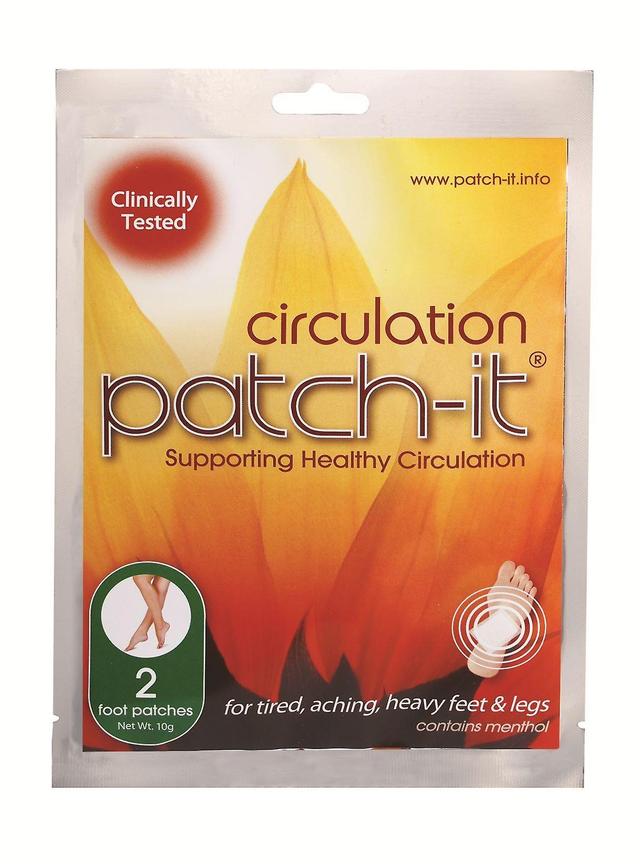 Patch it circulation patch-it 2 patches on Productcaster.