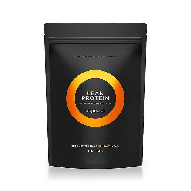 Tropeaka lean protein salted caramel 500g on Productcaster.