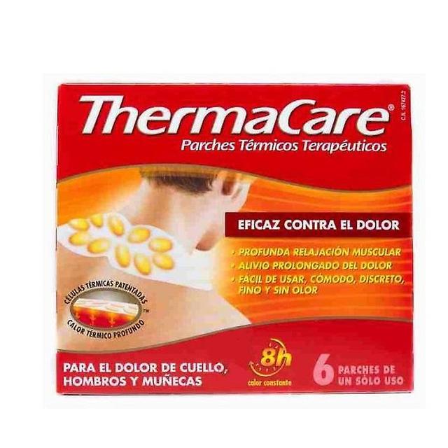 Thermacare remendos térmicos terapeutic pescoço ombros e bonecas 6 unidades on Productcaster.