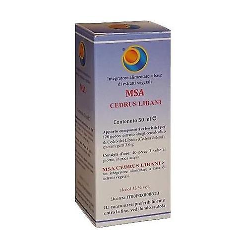 Herboplanet Msa Cedrus Libani 50 ml on Productcaster.