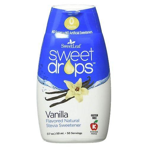 Sweetleaf Stevia SweetLeaf Sweet Drops, Baunilha 1.7 Oz (Pacote de 2) on Productcaster.