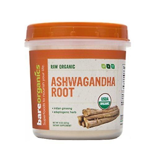 Racine d’Ashwagandha Bare Organics, 8 Oz (Paquet de 1) on Productcaster.