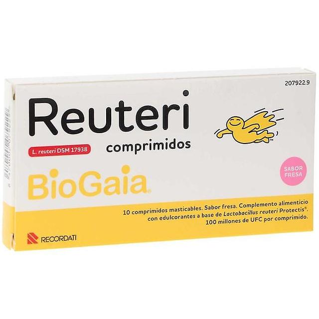 Casen Recordati Reuteri strawberry 10 tablets on Productcaster.