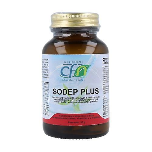 CFN Sodep Plus 60 capsules on Productcaster.