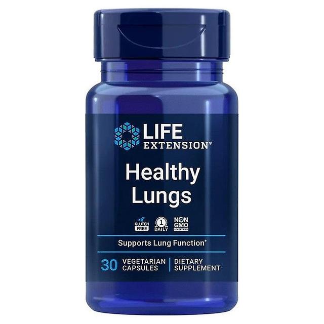 Life Extension Healthy Lungs Capsules 30 on Productcaster.