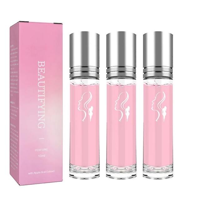 1-5x Pheromone Perfume Roller Ball Pheromone Oil For Women To Attract Men Long Lasting Fragrance 3X on Productcaster.