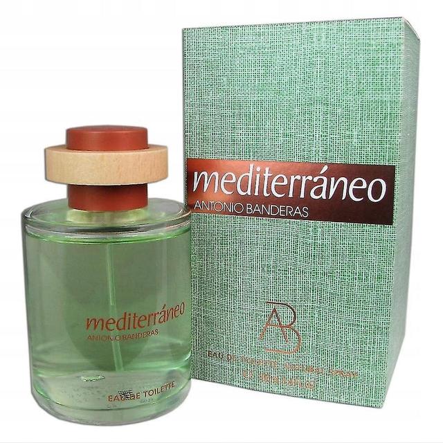 Antonio Banderas Mediterráneo Eau de Toilette 100ml on Productcaster.