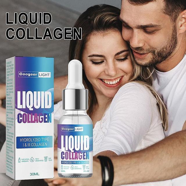 3pcs Mens Liquid Collagen Testosteron Supplement Drops Improve Higher Passion And Endurance Verbinden Sie sich mit dem Verlangen auf einer tieferen... on Productcaster.