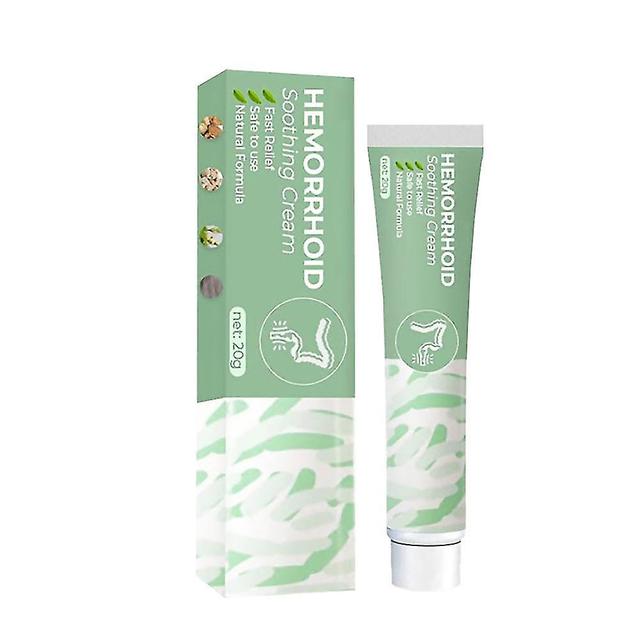 20g Potente Emorroidi Crema A Base di Erbe Trattare Mucchi Trattamento Fessura Anale Esterna on Productcaster.