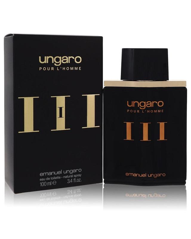 Ungaro III Eau de Toilette Spray für Männer n / a 100 ml on Productcaster.