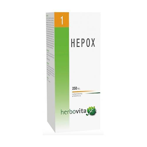 Herbovita Hepox 250 ml on Productcaster.