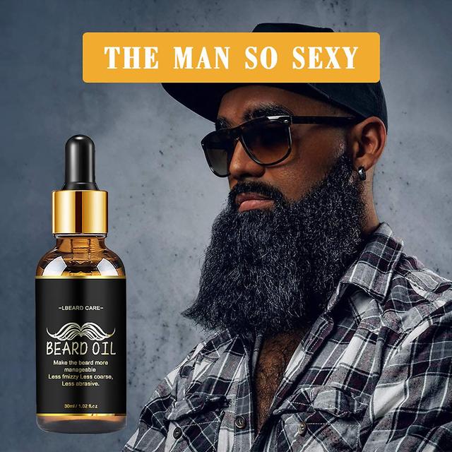 Hongyexin Beard Growth Essential Oil 7-day Regeneration Essence Hair Loss Beard Growth Essence 30ml on Productcaster.