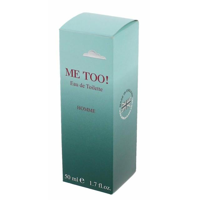 Milton Lloyd Me Too Homme Eau de Toilette 50ml Spray on Productcaster.