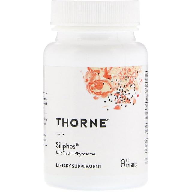 Thorne Research, Siliphos, 90 Capsules on Productcaster.