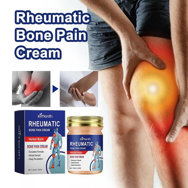 Herbal Joint Care Cream, Rheumatic Bone Pain Cream, Joint and Bone Therapy Balm, Relieving Pain in the Body's Cervical, Shoulder, Lumbar, Knee, Mus... on Productcaster.