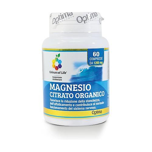 Colours of life Magnesium Citrate 60 tablets of 1200mg on Productcaster.