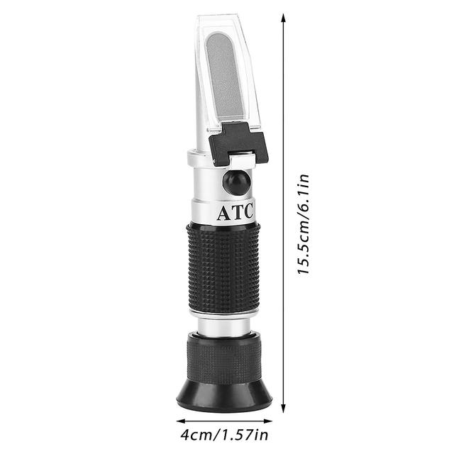 Ruikalucky Portable Bee Tools Honey Refractometer 58-90% (sugar content) Honey Concentration Meter on Productcaster.