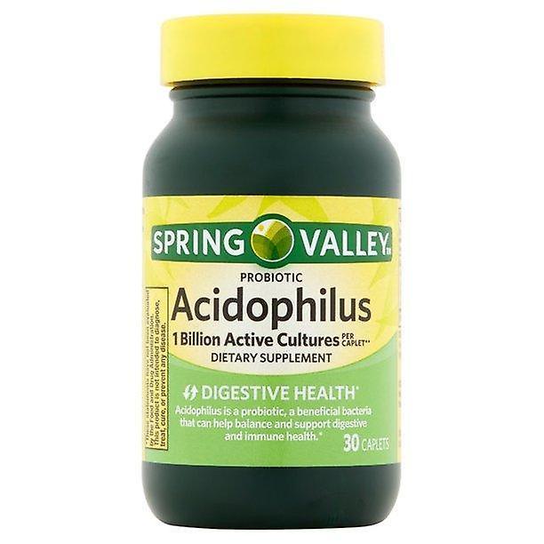 Spring valley acidophilus probiotické kapsuly, 5 mg, 30 počet on Productcaster.