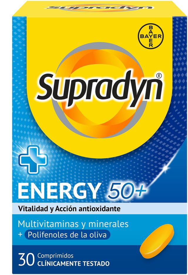 Supradyn Energy 50 + Antioxidant 30 Units on Productcaster.