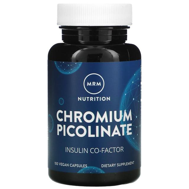 MRM Nutrition, Chromium Picolinate, 100 Vegan Capsules on Productcaster.