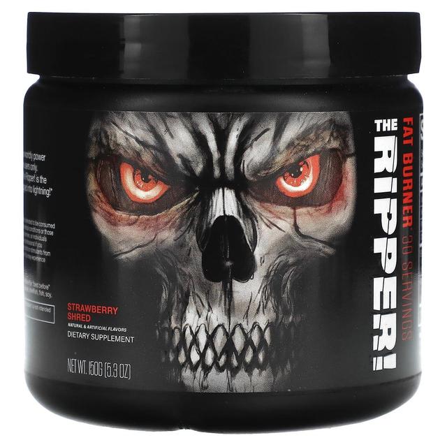 JNX Sports, O Estripador, Queimador de Gordura, Fragmento de Morango, 5,3 oz (150 g) on Productcaster.