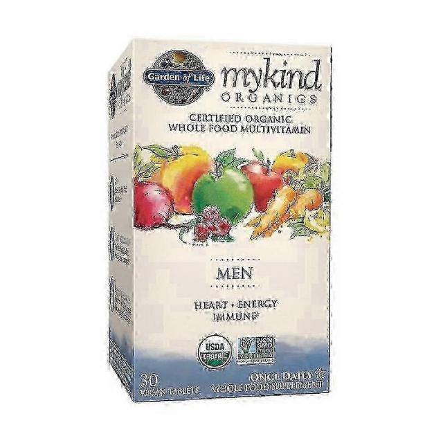 Garden of Life Have of life mykind organics mænd en om dagen multivitamin, tabletter, 30 ea on Productcaster.