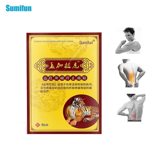 Coscelia 7 Tipo de Sumifun Tiger Balm Pain Relief Patch Muscle Shoulder Neck Arthritis Yeso Chinese Herbal Medical Meridians Paste Sticking-plaster on Productcaster.