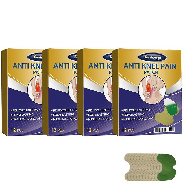 1-5packs Knee Plaster Sticker Wormwood Extract Pain Joint Athing Relief Patche 4packs on Productcaster.