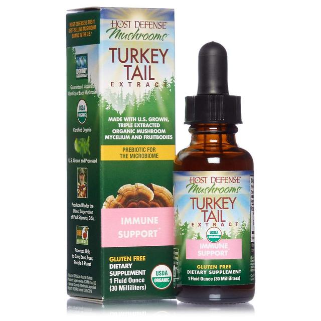 Host Defense Turkey Tail Extract 1 Oz on Productcaster.